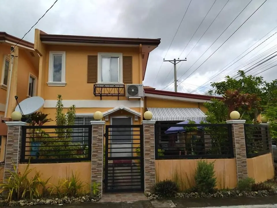 Tatil Evi Vacation House In Camella Homes Panglao