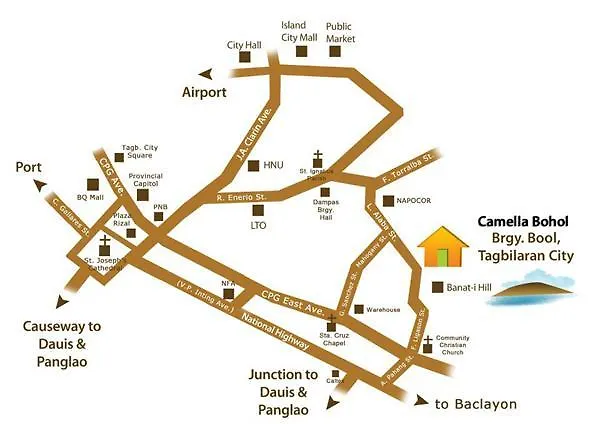 Vacation House In Camella Homes Panglao 0*,  Filipinler